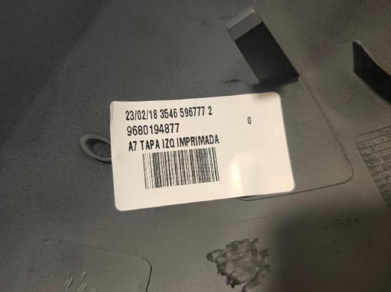 Blende Aussenspiegel Links Peugeot 207 W 9680194877 Bild Blende Aussenspiegel Links Peugeot 207 W 9680194877