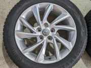 Satz Alufelgen mit Ganzjahresreifen Opel Astra K