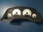 Instrumententafel Opel Zafira A 09228771GB