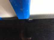 Heckklappe VW Polo 9 N Schwarz L041