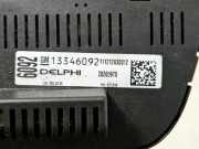 Heizungsbetätigung Opel Astra J 13346092