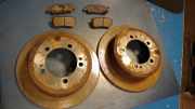 Bremsscheibensatz Hinten Mitsubishi Outlander CU0W