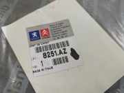 Dichtung Motorhaube Hinten Citroen Jumper 250 L/d/b 8251AZ