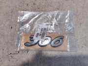 Schriftzug Heckklappe Peugeot 306 7KFX/7NFZ/7DJY/7DHY/7NFT/7LFZ/7RFV/7LFY 8663SS