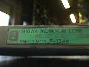 Kondensator Klimaanlage VW Lupo 6 X 6N08204133