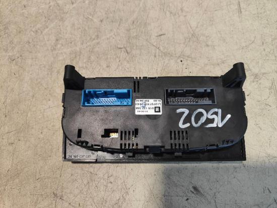 Heizungsbet?tigung Opel Meriva X01 13132388 Bild Heizungsbet?tigung Opel Meriva X01 13132388