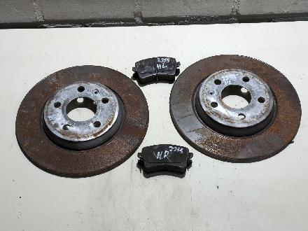 Bremsscheibe Satz Hinten MIT Bremsbeläge Audi Audi A4 B8 Nicht zutreffend