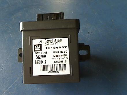 AFL Control Module Opel Meriva X01 13186987