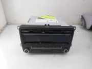 Radio 5M0035186J Volkswagen Polo V (6R) Schrägheck 1.2 TDI 12V BlueMotion (CFWA) 2012 CFWA