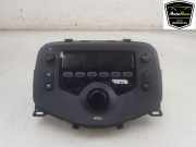 Radio 861200H050 Peugeot 108 Schrägheck 1.0 12V VVT-i (1KRFE(CFB)) 2019-12