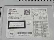 Radio 1S0035156 Volkswagen Up! (121) Schrägheck 1.0 12V 60 (CHYE) 2016-01 CHYE