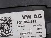 Airbag Schleifring 5Q1953569 Volkswagen T-Roc I SUV 1.5 TSI Evo BMT 16V (DXDB) 2020-10