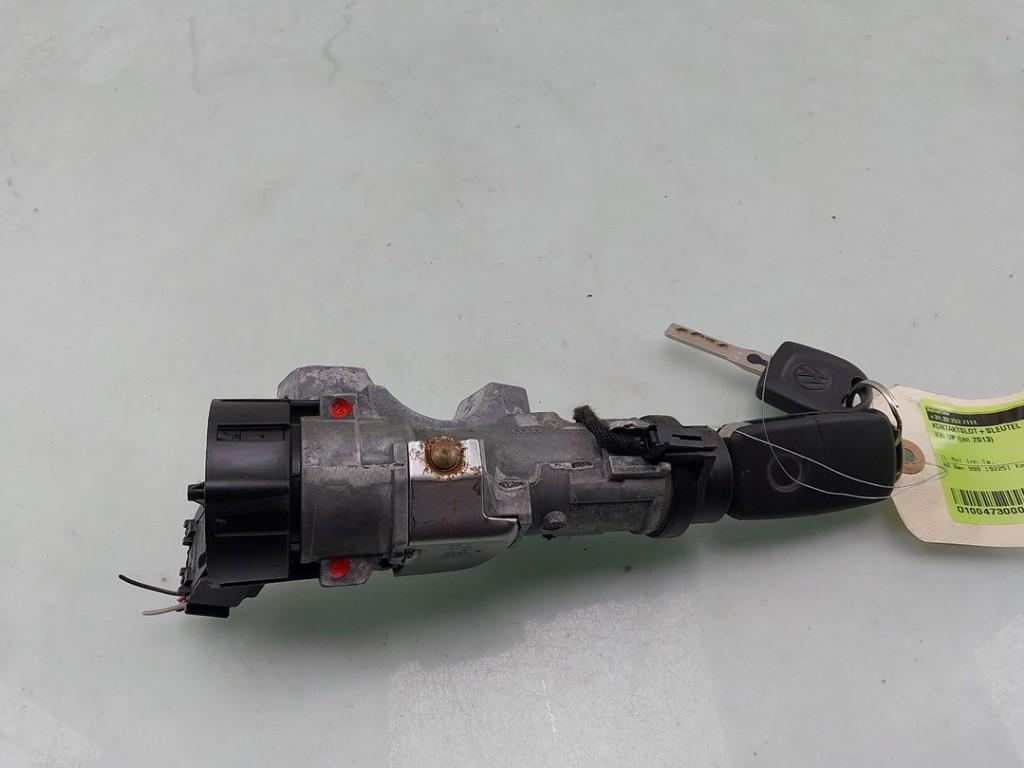 Z?ndschloss + Schl?ssel 6R0905851K Volkswagen Up! (121) Schr?gheck 1.0 12V 60 (CHYE) 2013-01 CHYE