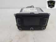 Navigationssystem 5C0035279D Volkswagen Jetta IV (162/16A) Limousine 1.4 TSI Hybrid 16V (CRJA(Euro 6)) 2013-12 CRJA(Euro 6)
