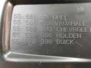 Motor Unterfahrschutz 55561431 Opel Mokka/Mokka X SUV 1.4 Turbo 16V 4x2 (D14NET(Euro 6d-temp)) 2018-03