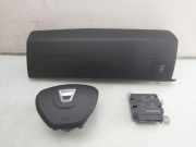 Airbag Set + Steuergerät 985153642R Dacia Duster (SR) SUV 1.3 TCE 130 16V (H5H-480(H5H-E4)) 2023-04