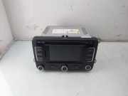 Navigationssystem 3C0035270B Volkswagen Polo V (6R) Schrägheck 1.2 TSI (CBZC(Euro 5)) 2012 CBZC(Euro 5)