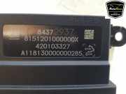 Pdc Steuerger?t 84372937 Opel Astra K Sports Tourer Kombi 1.6 CDTI 136 16V (B16DTH(Euro 6)) 2018