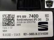 Tachoeinheit Kmh 6F0920740D Seat Arona (KJX) SUV 1.0 TSI 12V (DLAC) 2022-07