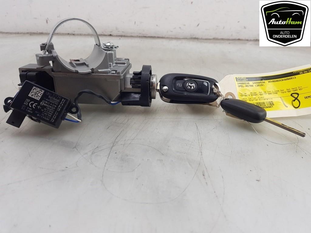 Zündschloss + Schlüssel 13279296 Opel Astra K Sports Tourer Kombi 1.0 Turbo 12V (B10XFL(Euro 6)) 2019