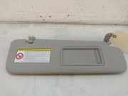 Sonnenblende 852201P500ED Hyundai iX20 (JC) SUV 1.4i 16V (G4FA) 2011-06
