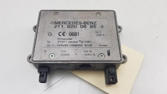 Steuerger?t Telefon 2118200885 Mercedes-Benz E (W211) Limousine 3.2 E-320 CDI 24V (OM648.961) 2003 Bild Steuerger?t Telefon 2118200885 Mercedes-Benz E (W211) Limousine 3.2 E-320 CDI 24V (OM648.961) 2003