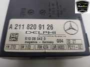 Diebstahlsensoren A2118209626 Mercedes-Benz C Sportcoupé (C203) Schrägheck 1.8 C-180K 16V (M271.946) 2005-01