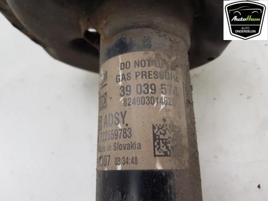 Stoßdämpfer Rechts Vorne 39039574 Opel Astra K Schrägheck 5-drs 1.6 CDTI 110 16V (B16DTE(Euro 6)) 2017 Bild Stoßdämpfer Rechts Vorne 39039574 Opel Astra K Schrägheck 5-drs 1.6 CDTI 110 16V (B16DTE(Euro 6)) 2017