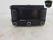 Navigationssystem 5C0035279D Volkswagen Jetta IV (162/16A) Limousine 1.4 TSI Hybrid 16V (CRJA(Euro 6)) 2013-12 CRJA(Euro 6)