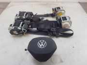 Airbag Set 3G0880201L Volkswagen T-Roc I SUV 1.5 TSI Evo BMT 16V (DXDB) 2024-06