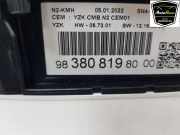 Tachoeinheit Kmh 9838081980 Citroën Berlingo Van 1.5 BlueHDi 100 (DV5RCF(YHT)) 2022-04