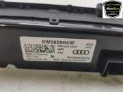 Bedienung Heizung 8W0820043F Audi A4 Avant (B9) Kombi 1.4 TFSI 16V (CVNA) 2016-06
