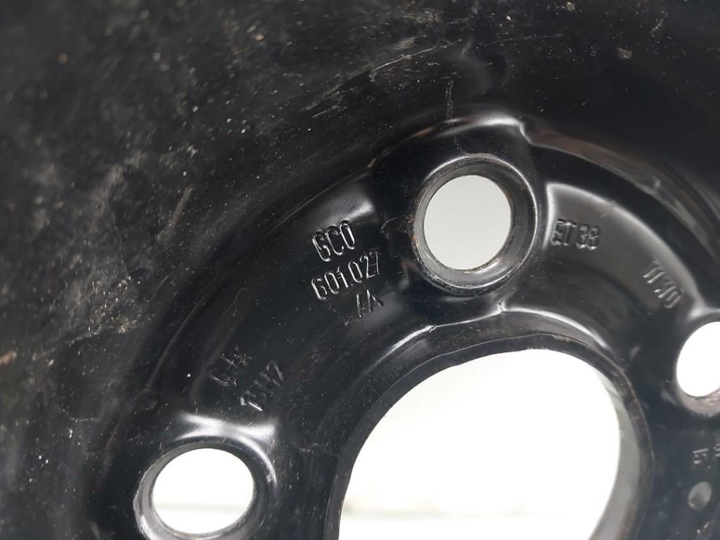 Verschiedenes Krikset + reservewiel 6R0601027D Skoda Fabia III Kombi (NJ5) Kombi 5-drs 1.2 TSI 16V Greentech (CJZC) 2017