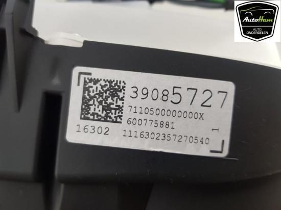 Tachoeinheit Kmh 39085727 Opel Astra K Schrägheck 5-drs 1.6 CDTI 110 16V (B16DTE(Euro 6)) 2017 Bild Tachoeinheit Kmh 39085727 Opel Astra K Schrägheck 5-drs 1.6 CDTI 110 16V (B16DTE(Euro 6)) 2017