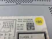 Navigationssystem 3C0035270B Volkswagen Golf Plus (5M1/1KP) Großraumlimousine 1.4 TSI 122 16V (CAXA(Euro 5)) 2010-09 CAXA(Euro 5)