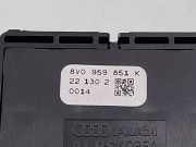 Schalter Für Elekt. Fensterheber 8V0959851K Audi Q2 (GAB/GAG) SUV 1.5 35 TFSI 16V (DXDB) 2023-01
