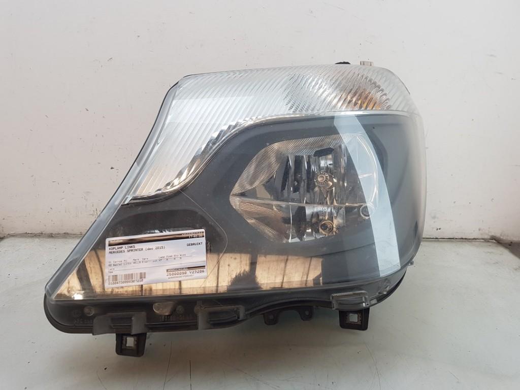 Scheinwerfer Links A9068205600 Mercedes-Benz Sprinter 3,5t (906.63) Van 313 CDI 16V Euro 5 (OM651.955(Euro 5)) 2015-12