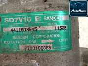 Klima Pumpe 11528 Renault Twingo (C06) Schrägheck 3-drs 1.2 Phase II (D7F-700) 2001