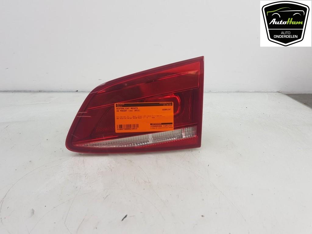 Rücklicht Rechts 3AF945094Q Volkswagen Passat Variant (365) Kombi 1.4 TSI 16V (CAXA(Euro 5)) 2012-05 CAXA(Euro 5) Bild Rücklicht Rechts 3AF945094Q Volkswagen Passat Variant (365) Kombi 1.4 TSI 16V (CAXA(Euro 5)) 2012-05 CAXA(Euro 5)