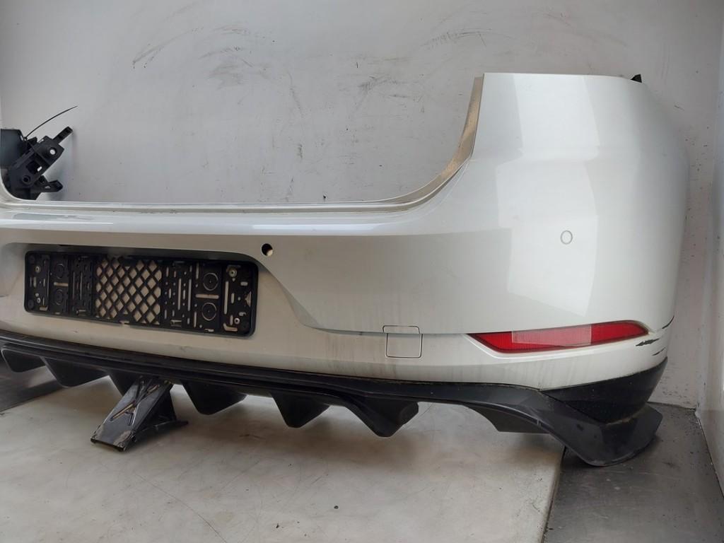 Stoßstange Hinten 5G6807417BQ Volkswagen Golf VII (AUA) Schrägheck 2.0 GTI 16V Performance Package (DKTB) 2018-05 DKTB