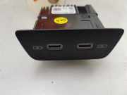 Aux/usb-Anschluss 2G6035954 Volkswagen Polo VI (AW1) Schrägheck 5-drs 1.0 TSI 12V BlueMotion (DKJA) 2022