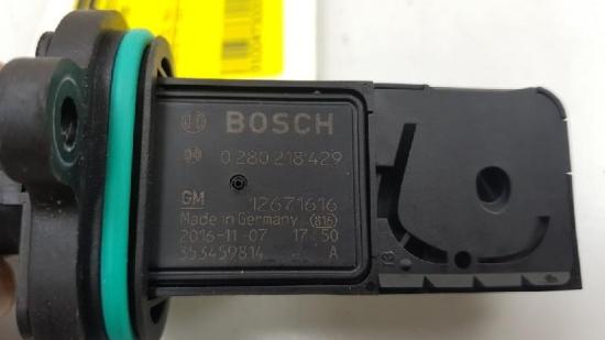 Luftmengenmesser 13307079 Opel Astra K Schrägheck 5-drs 1.6 CDTI 136 16V (B16DTH(Euro 6)) 2017 Bild Luftmengenmesser 13307079 Opel Astra K Schrägheck 5-drs 1.6 CDTI 136 16V (B16DTH(Euro 6)) 2017