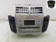 Radio 8612052480 Toyota Yaris II (P9) Schrägheck 1.0 12V VVT-i (1KR-FE) 2008