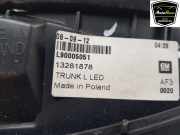 Rücklicht Links 13281878 Opel Astra J GTC (PD2/PF2) Schrägheck 3-drs 1.4 Turbo 16V ecoFLEX 140 (B14NET(Euro 6)) 2012-09