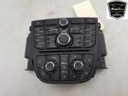 Radio Bedienungselemente 13346047 Opel Meriva (B) Großraumlimousine 1.4 Turbo 16V Ecotec (B14NET(Euro 6)) 2010-09
