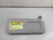 Sonnenblende 74320K0090B0 Toyota Yaris IV (P21/PA1/PH1) Schrägheck 1.5 12V Hybrid 115 (M15AFXE) 2023-04