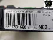 Steuergerät Body Control 9807531680 Citroën C4 Cactus (0B/0P) Schrägheck 5-drs 1.2 PureTech 82 12V (EB2F(HMZ)) 2015-02