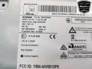 Radio 259155SR0B Nissan Leaf (ZE1) Schrägheck e+ 59/62kWh (EM57) 2020-12