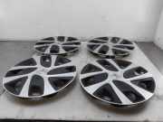 Radkappen Set 16", 4 Gats 9673481880 Citroën C3 (SC) Schrägheck 5-drs 1.2 VTi 82 12V (EB2F(HMZ)) 2013-02