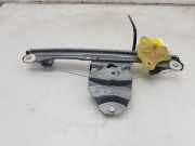 Fensterheber Links Hinten 827010501R Renault Clio IV Estate/Grandtour (7R) Kombi 5-drs 1.2 TCE 16V GT EDC (H5F-412(H5F-G4)) 2016-10